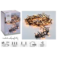 Luminițe decorative Christmas 43464 Fir/ Alb cald