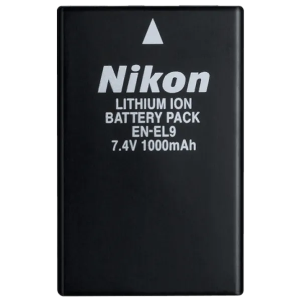Acumulator Nikon EN-EL9 Li-Ion/ 1000 mAh photo 1