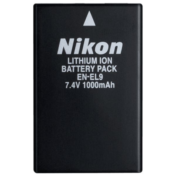 Acumulator Nikon EN-EL9 Li-Ion/ 1000 mAh photo 1