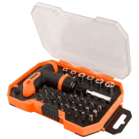 Комплект битов и насадок Wokin 206741 Количество в наборе: 41 шт.