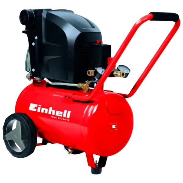 Компрессор Einhell TE-AC 270/ 24/ 10 Электрический/ Масляный photo 1