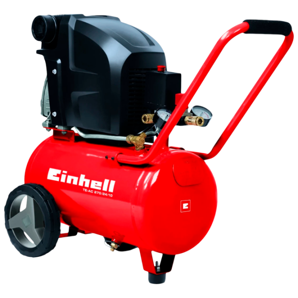 Компрессор Einhell TE-AC 270/ 24/ 10 Электрический/ Масляный photo 1
