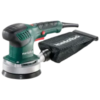 Шлифовальная машина Metabo SXE 3125 (600443000) Эксцентриковая/ Зелёный