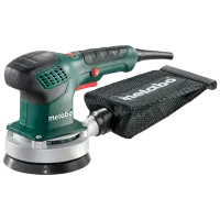 Шлифовальная машина Metabo SXE 3150 (600444000) Эксцентриковая/ Зелёный