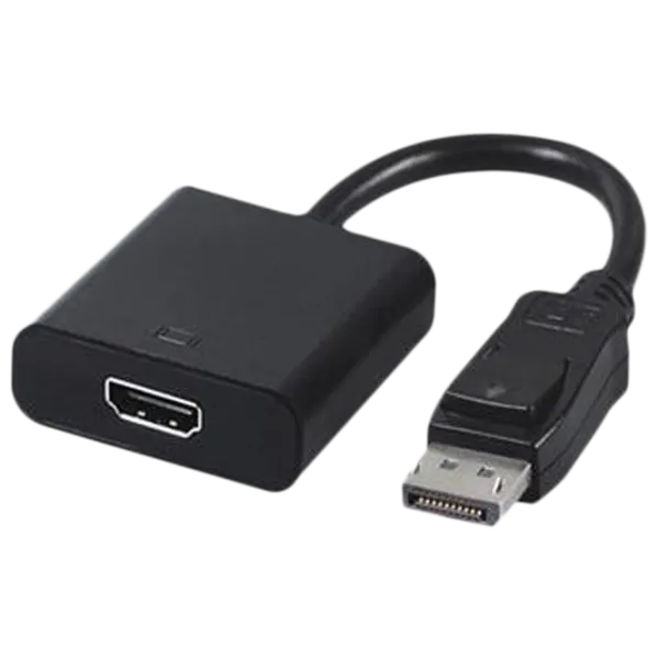 Адаптер Cablexpert A-DPM-HDMIF-002 DisplayPort/ Черный photo 1