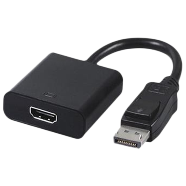 Адаптер Cablexpert A-DPM-HDMIF-002 DisplayPort/ Черный photo 1