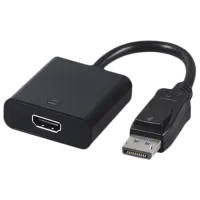 Адаптер Cablexpert A-DPM-HDMIF-002 DisplayPort/ Черный