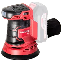 Шлифовальная машина Raider RDP-SRSA20 (30140) Эксцентриковая/ Красный