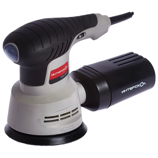 Șlefuitor Interskol ЭШМ-125/ 270Э Cu excentric/ 270 W/ Green photo 1