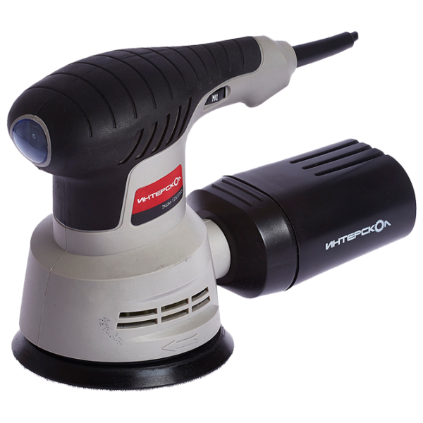 Șlefuitor Interskol ЭШМ-125/ 270Э Cu excentric/ 270 W/ Green photo 1