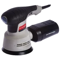 Шлифовальная машина Interskol ЭШМ-125/ 270Э Эксцентриковая/ 270 Вт/ Зелёный