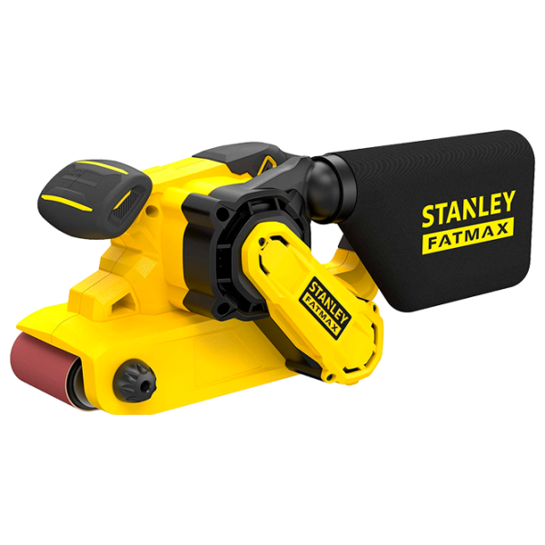 Șlefuitor Stanley Fatmax FMEW204K-QS Cu banda/ Yellow photo 1 Șlefuitor Stanley Fatmax FMEW204K-QS Cu banda/ Yellow photo 1
