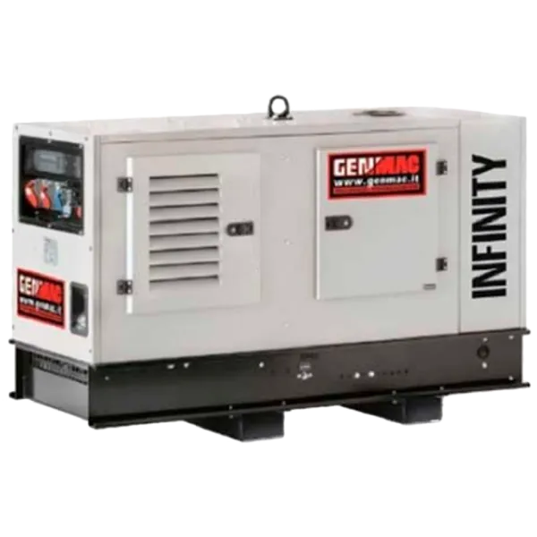 Generator de curent Genmac Infinity G21KS-E 380 V Motorină/ 15.6 kW photo 1