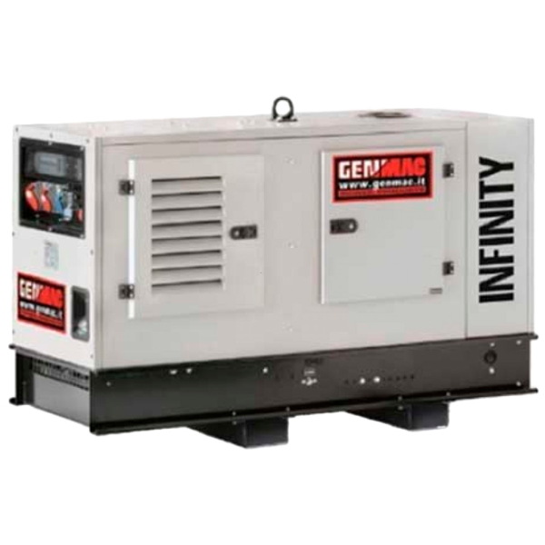 Generator de curent Genmac Infinity G21KS-E 380 V Motorină/ 15.6 kW photo 1