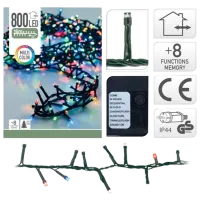 Luminițe decorative Christmas 33056 Fir/ Multicolor