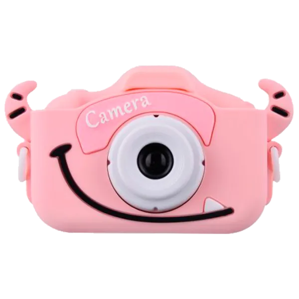 Cameră foto STR Cartoon Monster 3+/ Pink photo 1