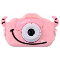 Cameră foto STR Cartoon Monster 3+/ Pink