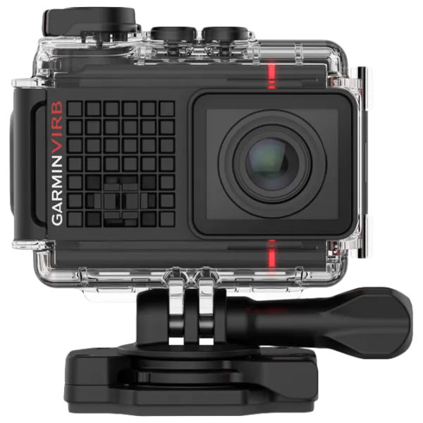 Cameră action Garmin VIRB Ultra 30 + Powered Mount 12 MP / 1250 mAh / Black photo 1