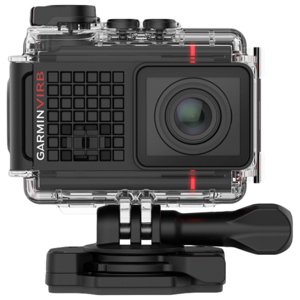 Cameră action Garmin VIRB Ultra 30 + Powered Mount 12 MP / 1250 mAh / Black photo 1