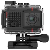 Cameră action Garmin VIRB Ultra 30 + Powered Mount 12 MP / 1250 mAh / Black