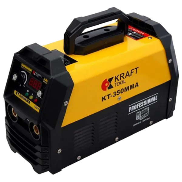 Aparat de sudat Kraft Tool KT350MMA 230 V cu electrod (MMA) photo 1