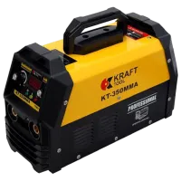 Aparat de sudat Kraft Tool KT350MMA 230 V cu electrod (MMA)