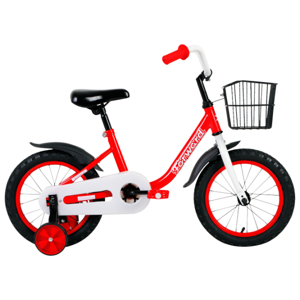 Bicicletă Forward Barrio 14 14" Oțel/ Red photo 1 Bicicletă Forward Barrio 14 14" Oțel/ Red photo 1