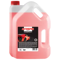 Antigel Aisberg New Formula 62001 5 l Red