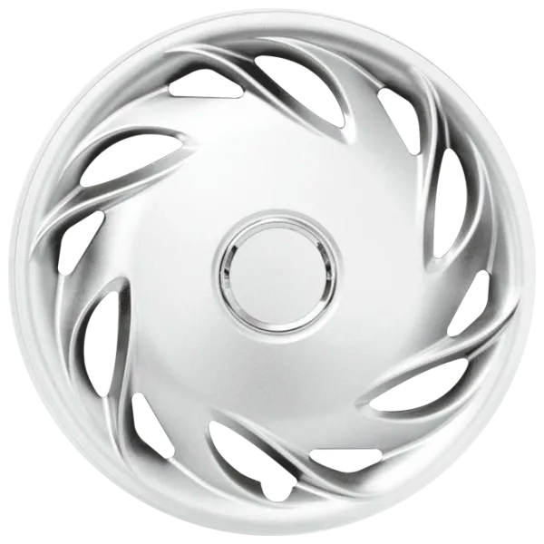 Capace roți SULBUS (SKS-104/ 13") 67540 Silver photo 1