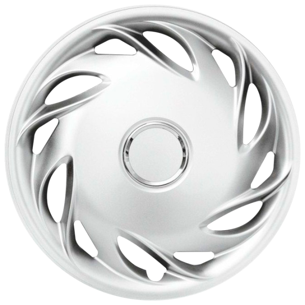 Capace roți SULBUS (SKS-104/ 13") 67540 Silver photo 1