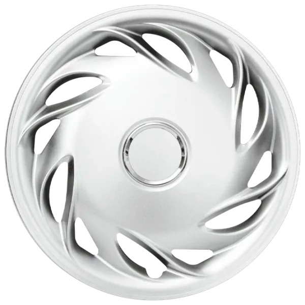 Capace roți SULBUS (SKS-202/ 14") 61050 Silver photo 1