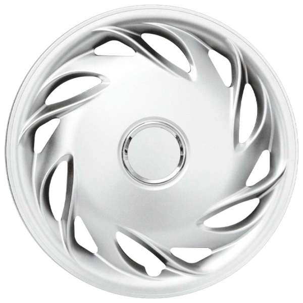 Capace roți SULBUS (SKS-202/ 14") 61050 Silver photo 1