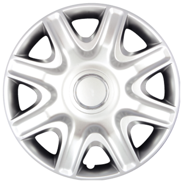 Capace roți SULBUS (SKS-332/ 15") 38127 Silver photo 1