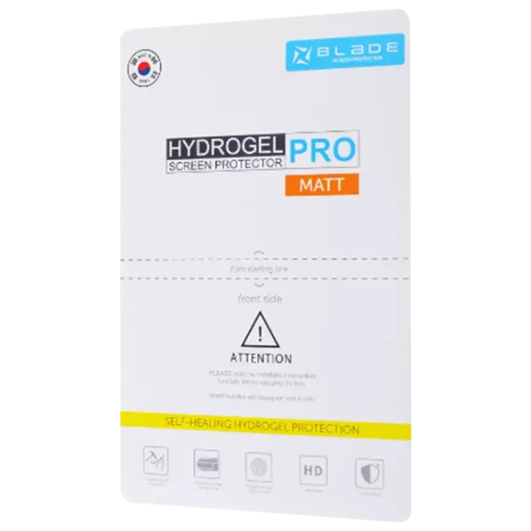Folie Hydrogel Self-Healing Matt Blade Pentru smartphone Universal Blade /  photo 1