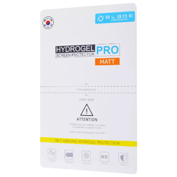 Folie Hydrogel Self-Healing Matt Blade Pentru smartphone Universal Blade /  photo 1