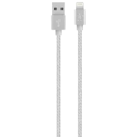 Кабель для телефона MIXIT Belkin USB Type-A + Lightning 1.2 м/ Серый