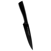 Кухонный нож Fissman 2480 Shinai Нержавеющая сталь/ Черный