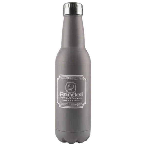 Термобутылка Rondell Bottle RDS-841 Серый 0.75л photo 1