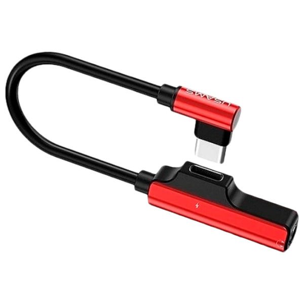 Încărcător pentru căști USAMS US-SJ248 Red photo 1