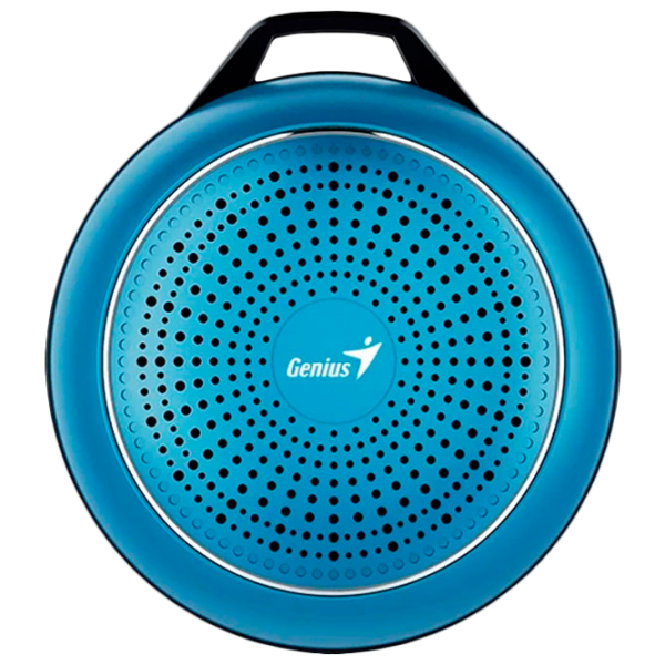 Портативная колонка Genius SP-906BT Plus R2 3 Вт/ Синий photo 1