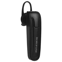Bluetooth-гарнитура Borofone BC10 Черный Беспроводные/ Персональный