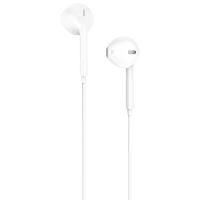 Наушники Hoco M55 Белый Проводная/ Персональный