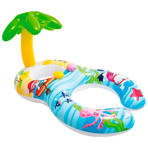 Plută gonflabilă Intex 56590 Vinil/ Multicolor photo 1