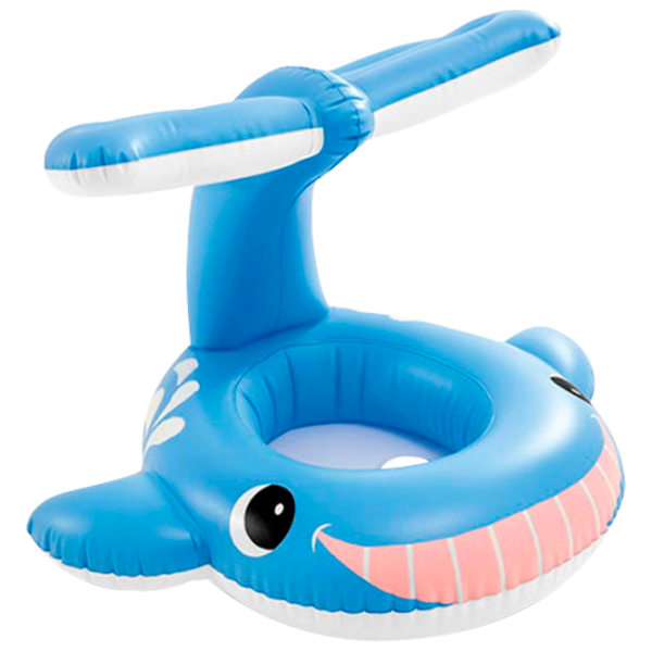 Cerc gonflabil Intex 56591 Vinil/ Blue photo 1