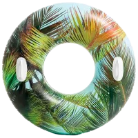 Надувной круг Intex 58263 Винил/ Разноцветный