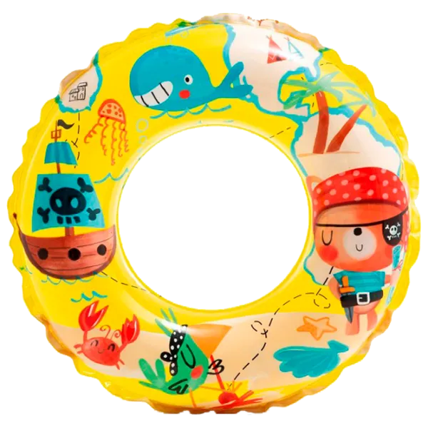 Cerc gonflabil Intex 59242 Vinil/ Multicolor photo 1 Cerc gonflabil Intex 59242 Vinil/ Multicolor photo 1