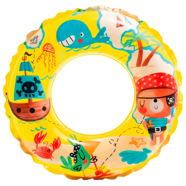 Cerc gonflabil Intex 59242 Vinil/ Multicolor photo 1 Cerc gonflabil Intex 59242 Vinil/ Multicolor photo 1