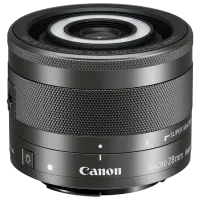 Объектив Canon EF-M 28 mm f/ 3.5 Macro IS STM Черный