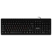 Tastatură Sven KB-C3010 Cu fir/ Black
