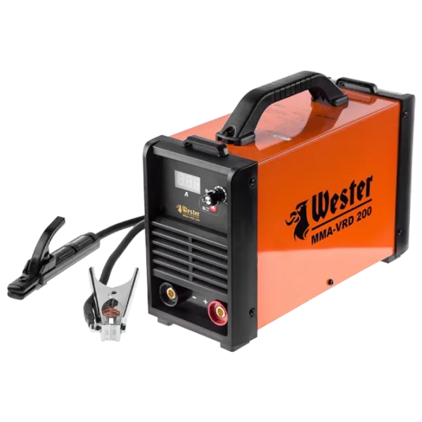 Aparat de sudat Wester MMA-VRD 200 230 V cu electrod (MMA) photo 1